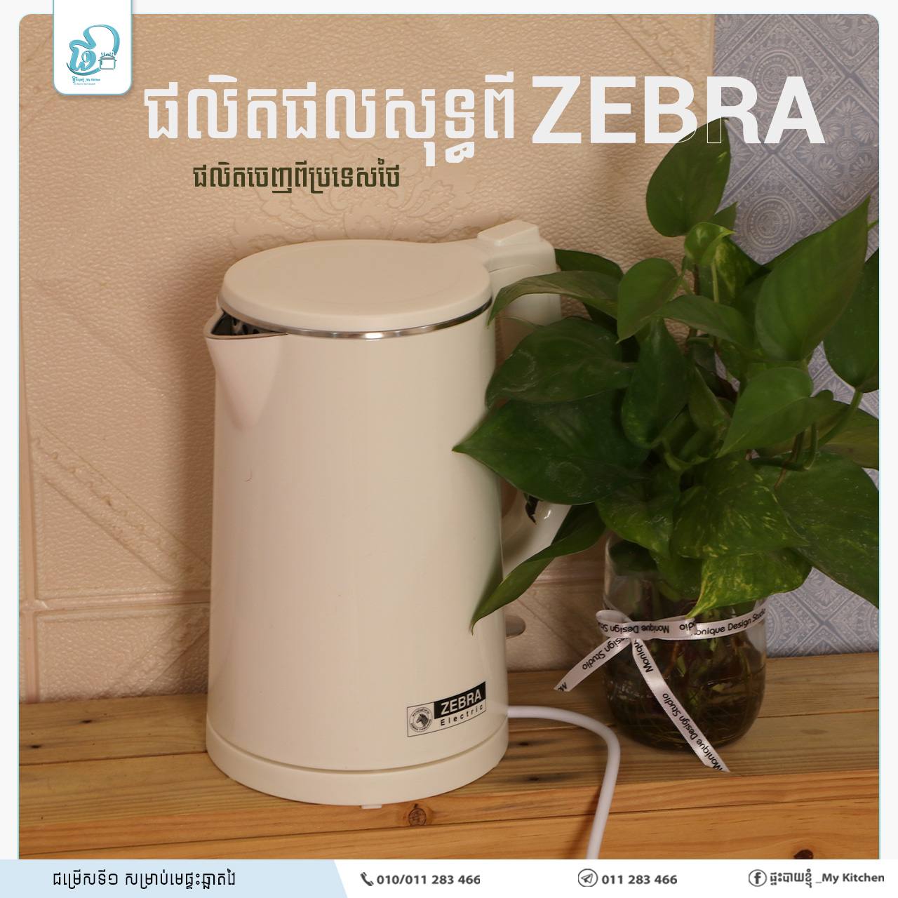 កំសៀវ អគ្គីសនី Zebra model Wisdom