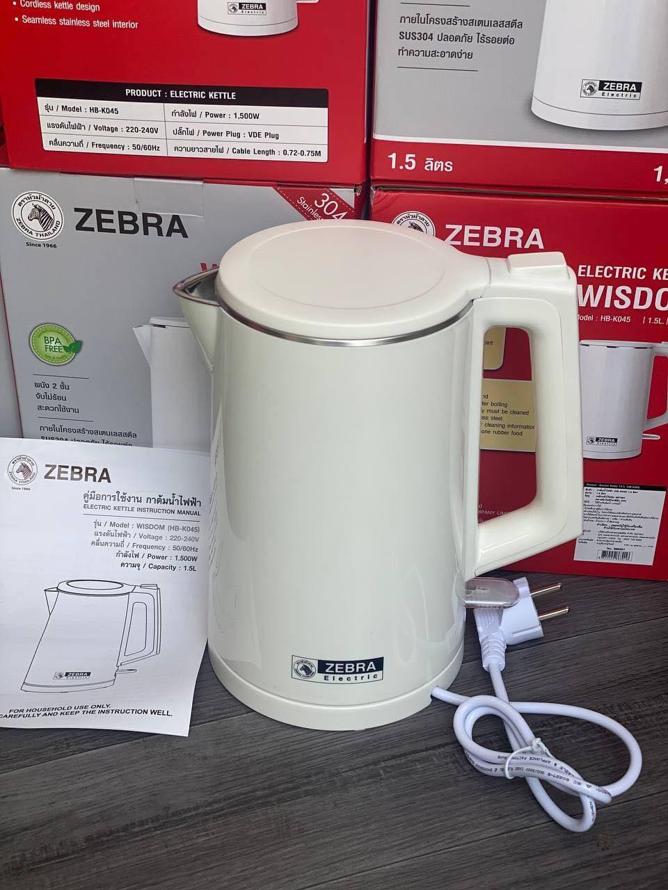 កំសៀវ អគ្គីសនី Zebra model Wisdom